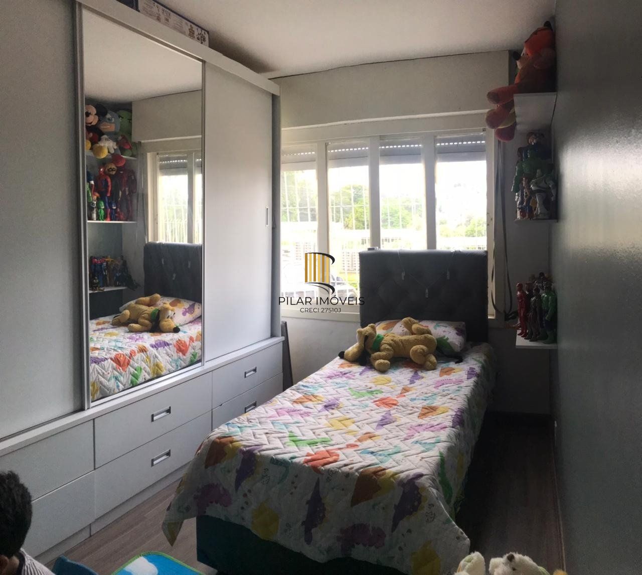 Apartamento - 66.7m², 2 dormitórios, 1 vaga - Santa Tereza, Porto Alegre