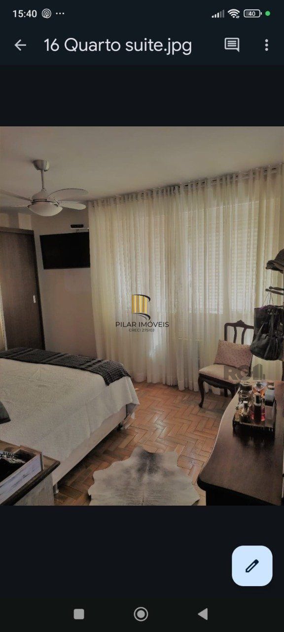 Apartamento de 130 m2,com 3 dormitórios e suíte, no bairro Jardim Botânico.