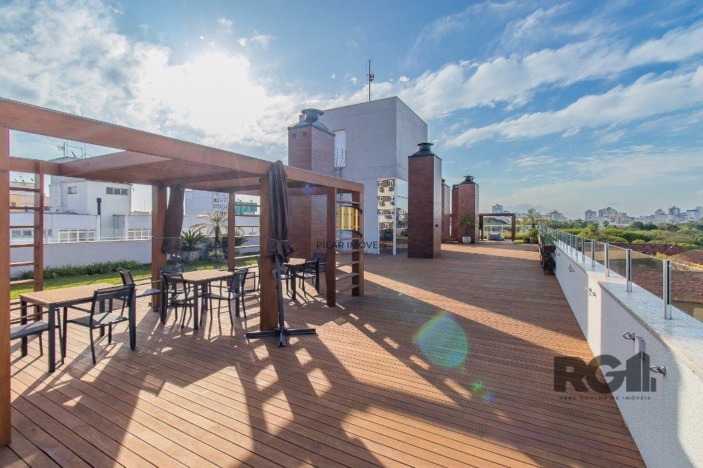 01  apartamento Loft  Garden no Bairro Cidade Baixa em Porto Alegre/RS