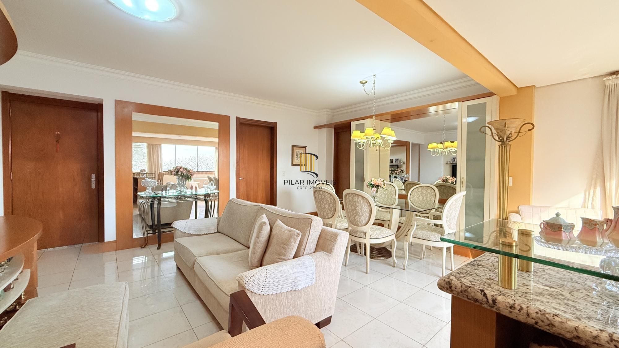 Lindo Apartamento com 3 dormitório 1 suíte com vista para o Jardim Botânico