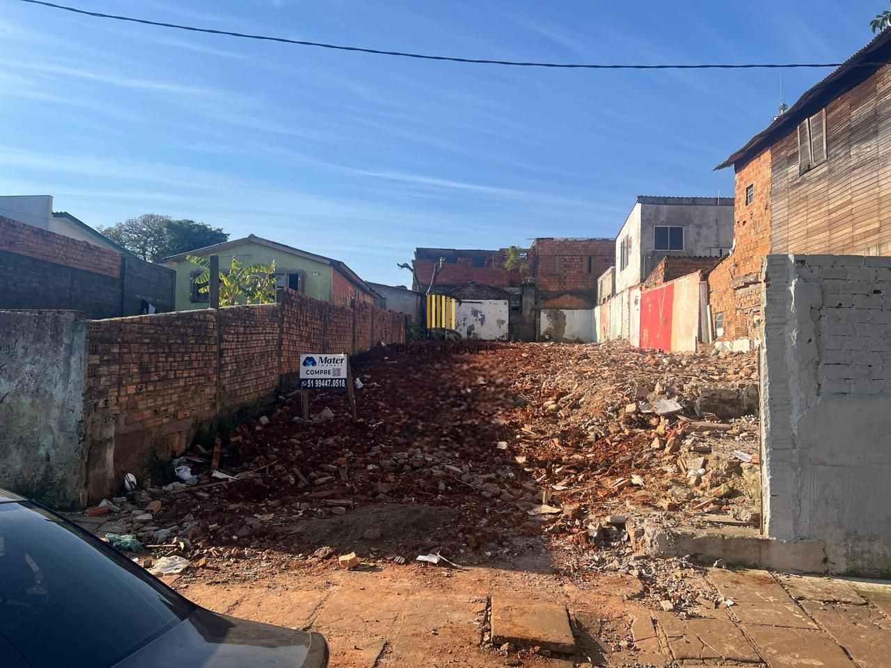 Terreno 9,9 X 33 no bairro Partenon