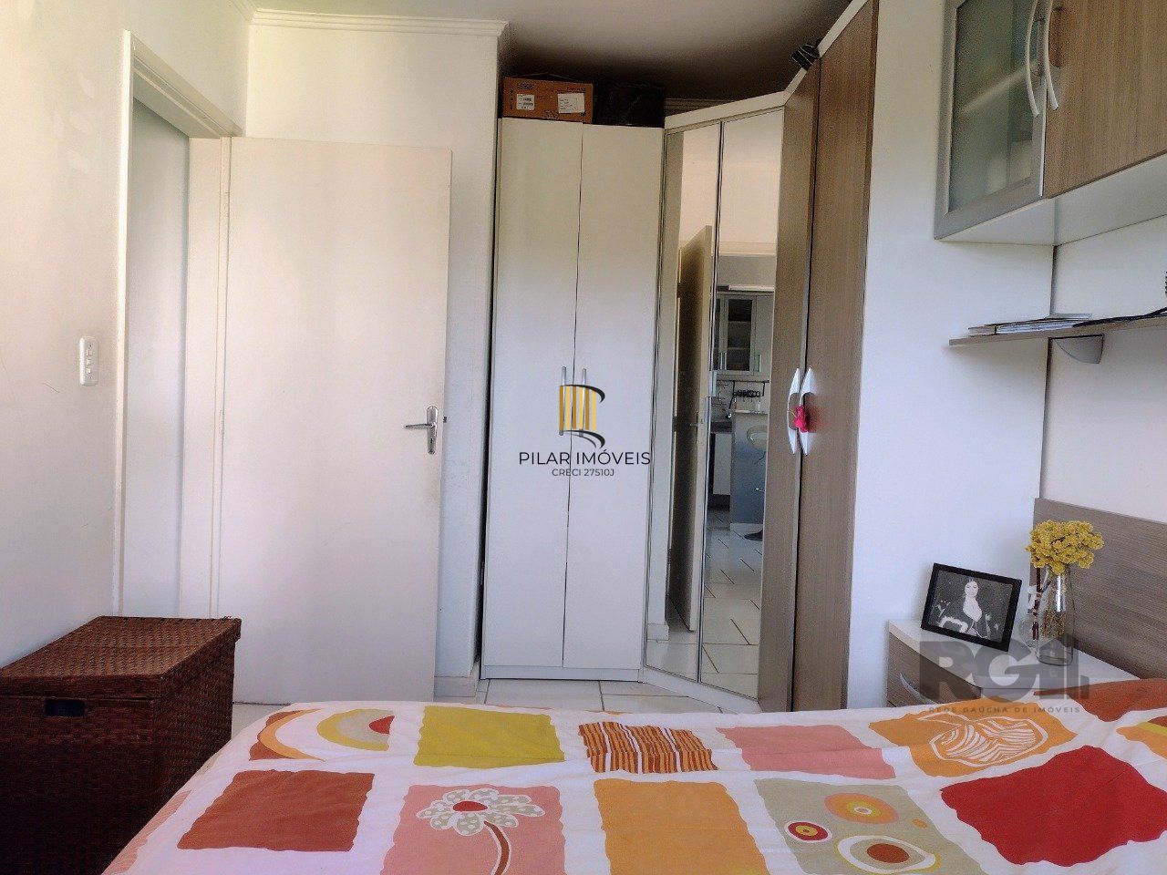 Apartamento 1 dormitório no bairro Vila Nova