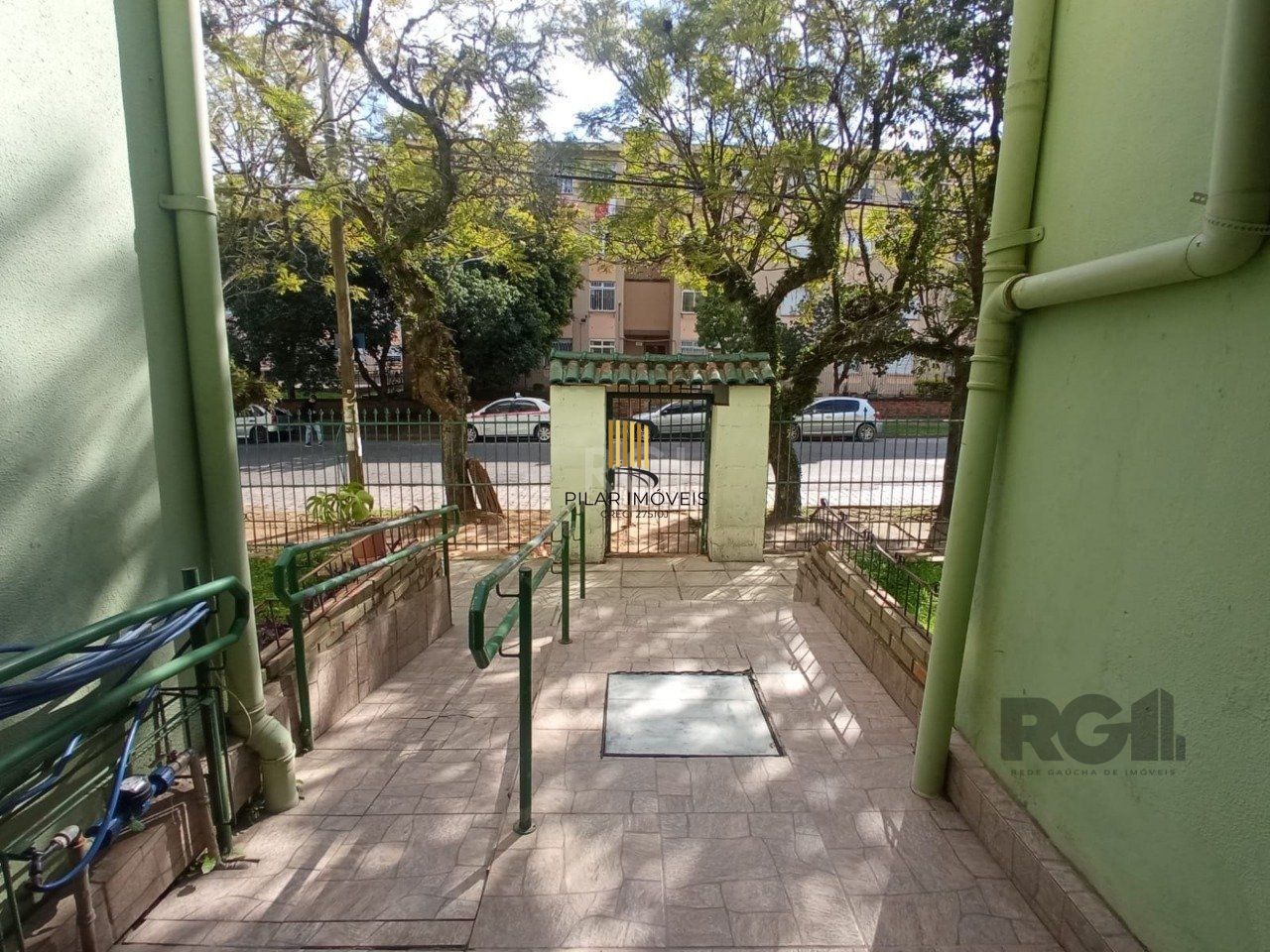 Apartamento de 1 dormitório com vaga no bairro Vila Nova