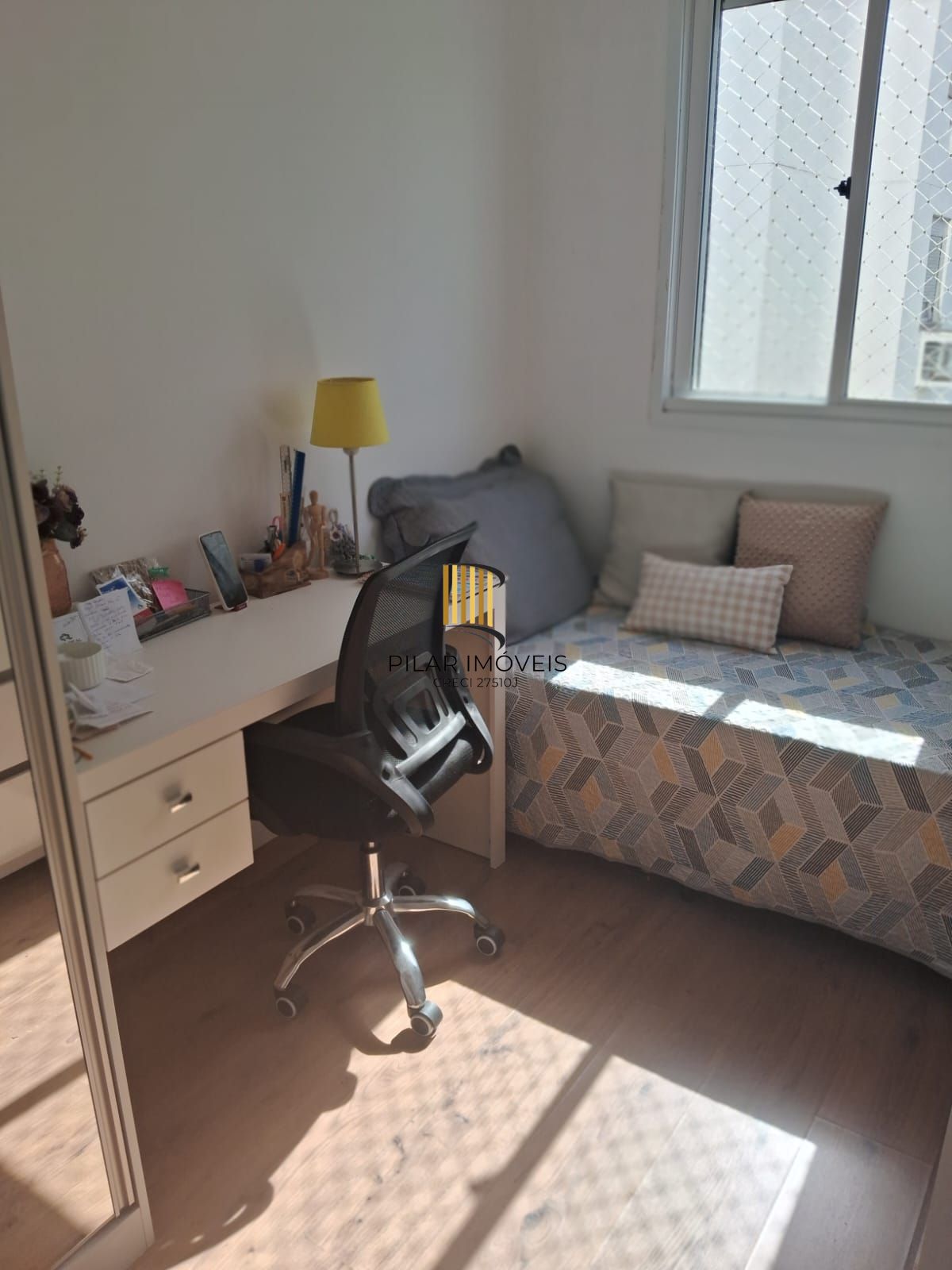 Apartamento 2 dormitórios no bairro Cristal