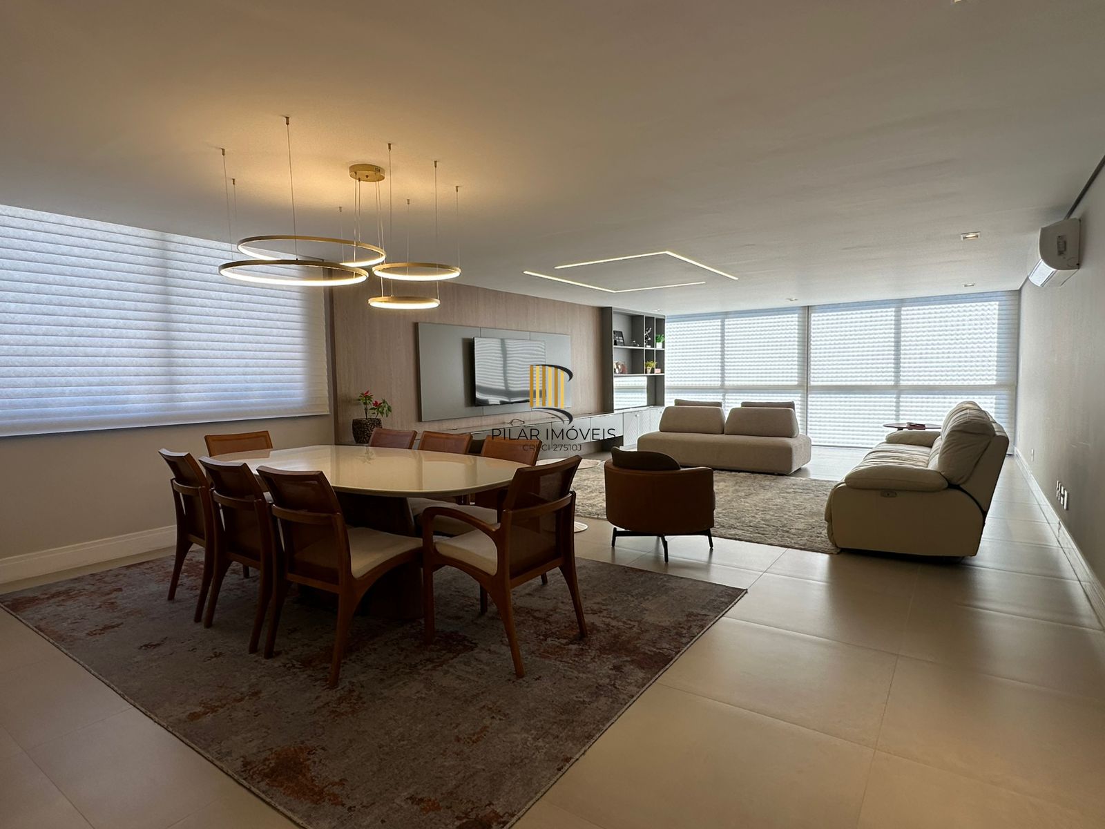 Lindo Apartamento 3 Suítes, 5 banh, 3 vagas, Vista Guaiba, Tristeza, Porto Alegre, RS