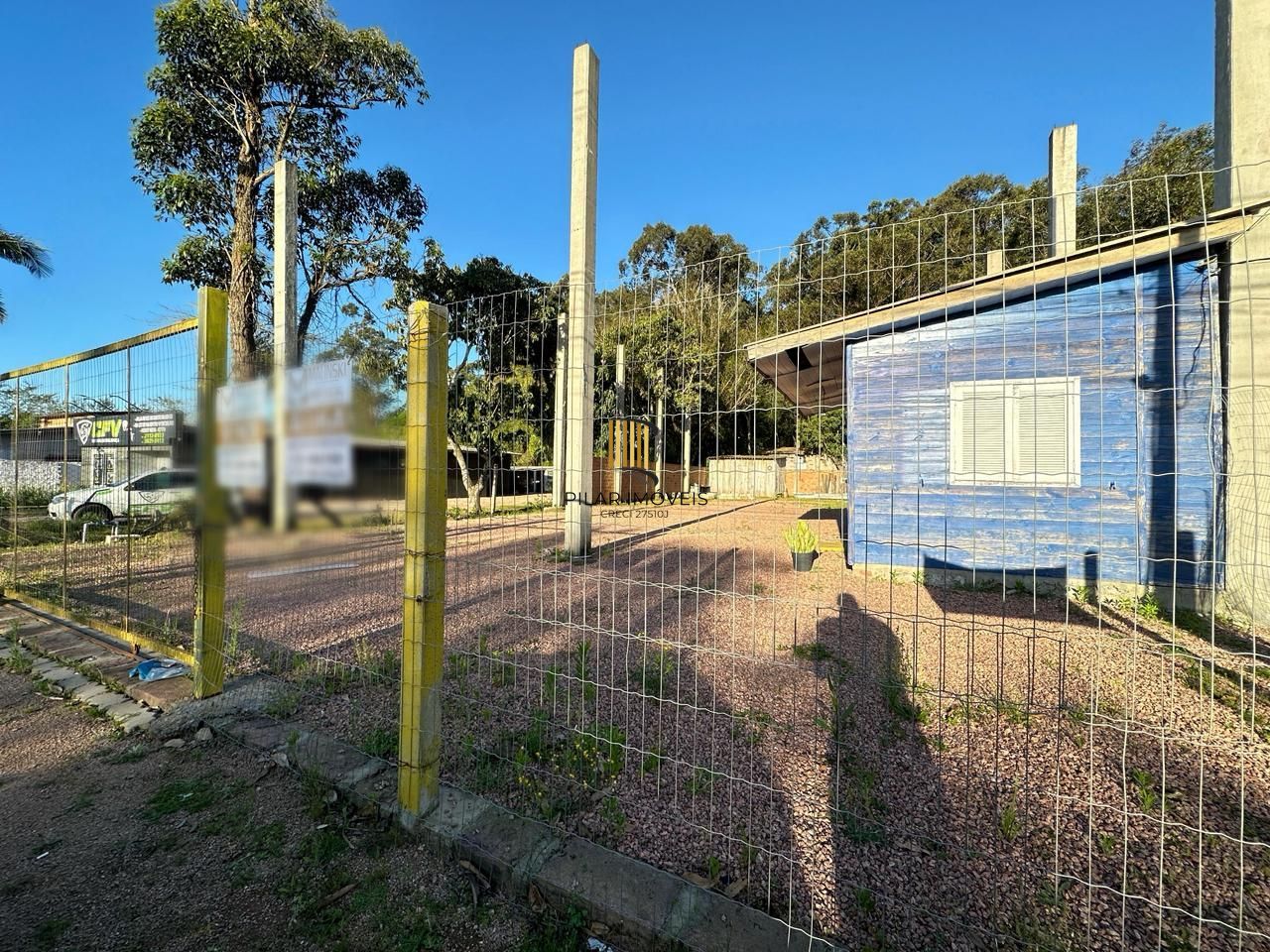 Terreno plano e murado em Belém Novo – 600m² Pronto para construir!