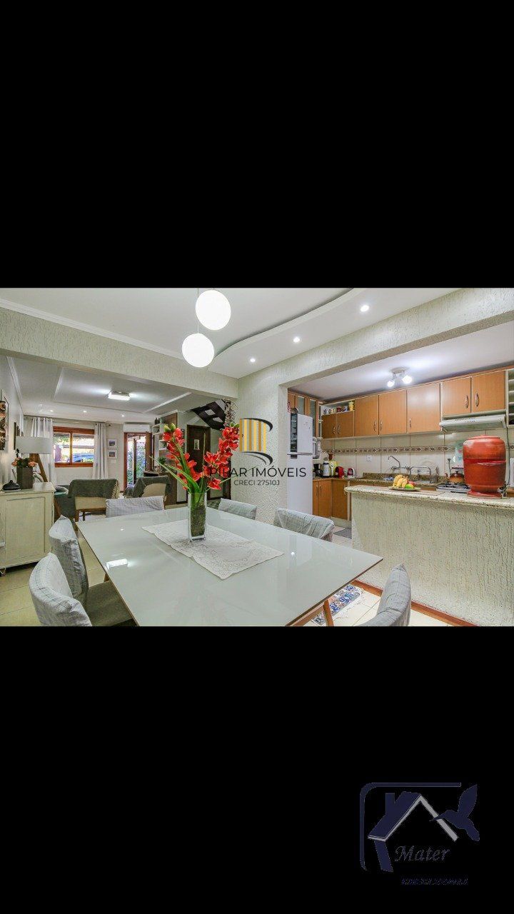 Casa para Venda - 159.37m², 4 dormitórios, sendo 1 suites, 2 vagas - Espírito Santo, Porto Alegre