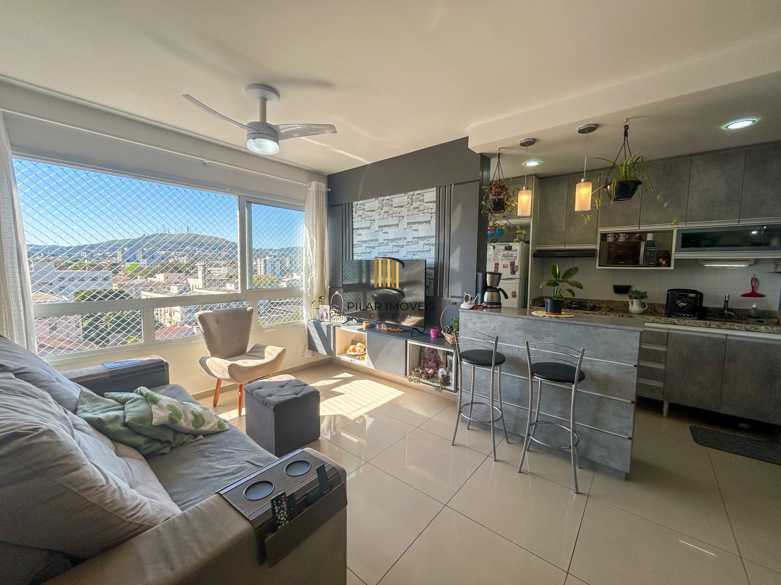 Apartamento de 3 quartos no bairro medianeira