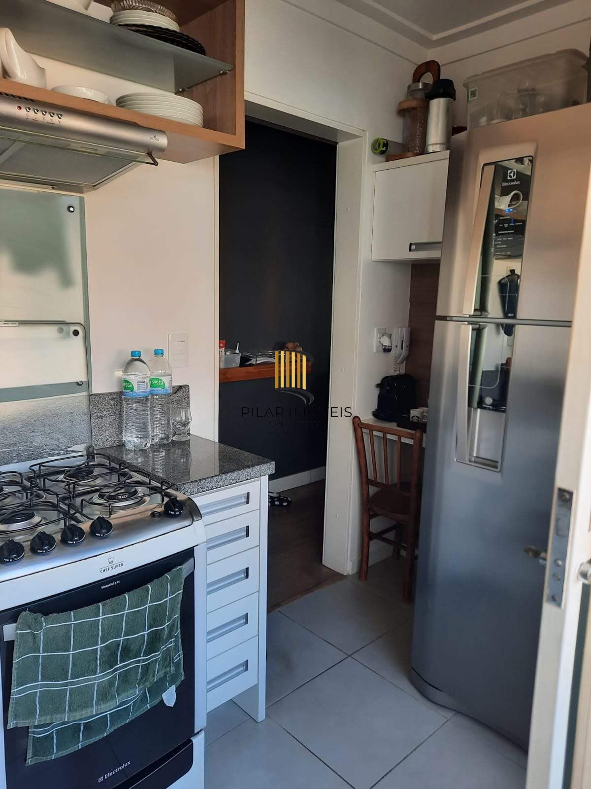 Apartamento de 1 dormitório e 1 vaga de garagem sem elevador !