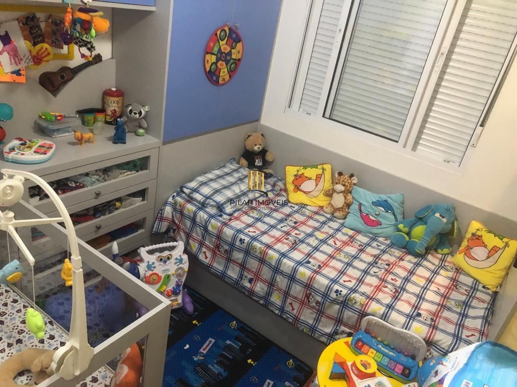 Apartamento com 03 quartos e 01 vaga  Bairro Camaquã