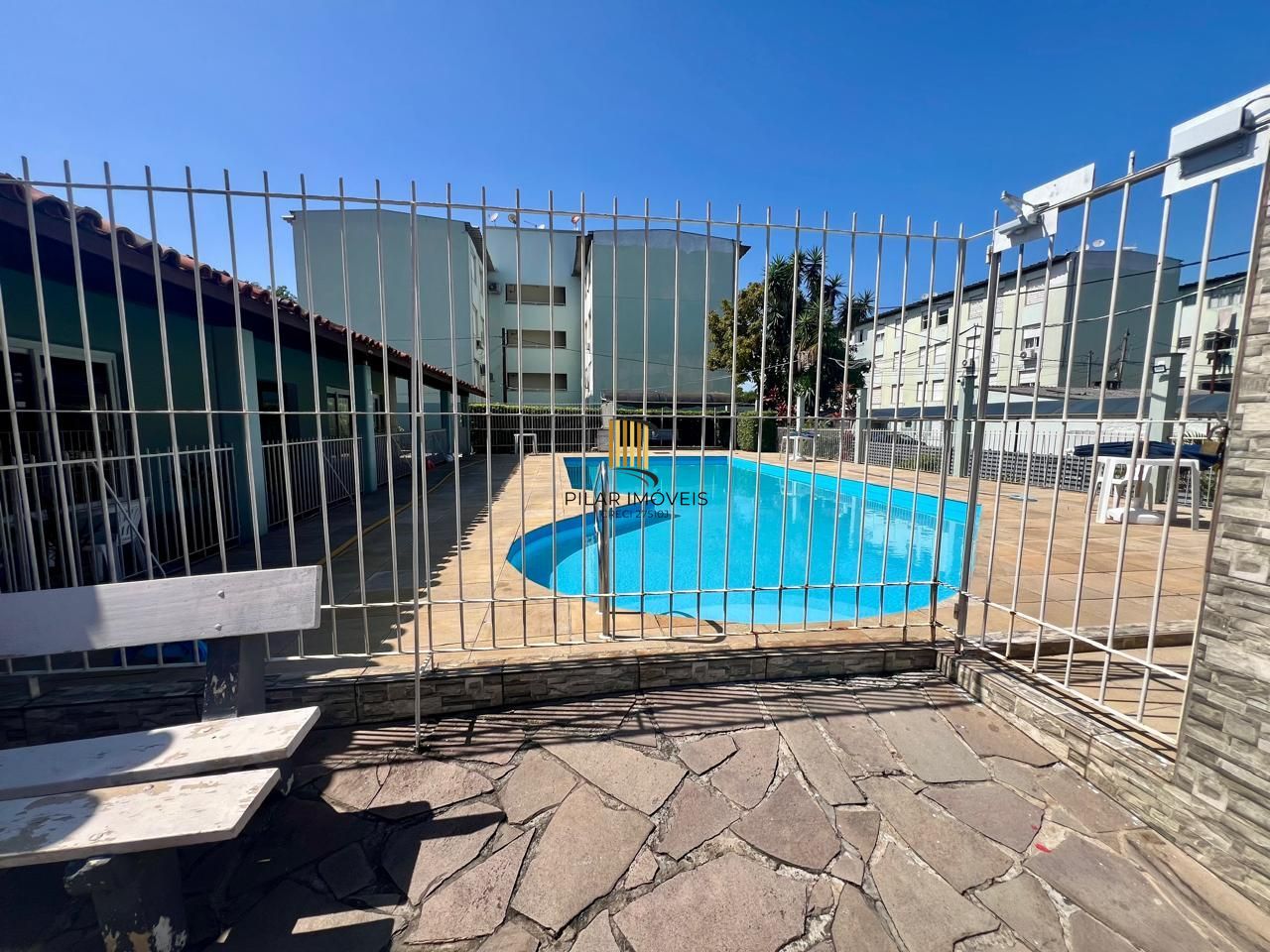 Apartamento 1 dormitorio com  infraestructura completa no bairro Cavalhada.