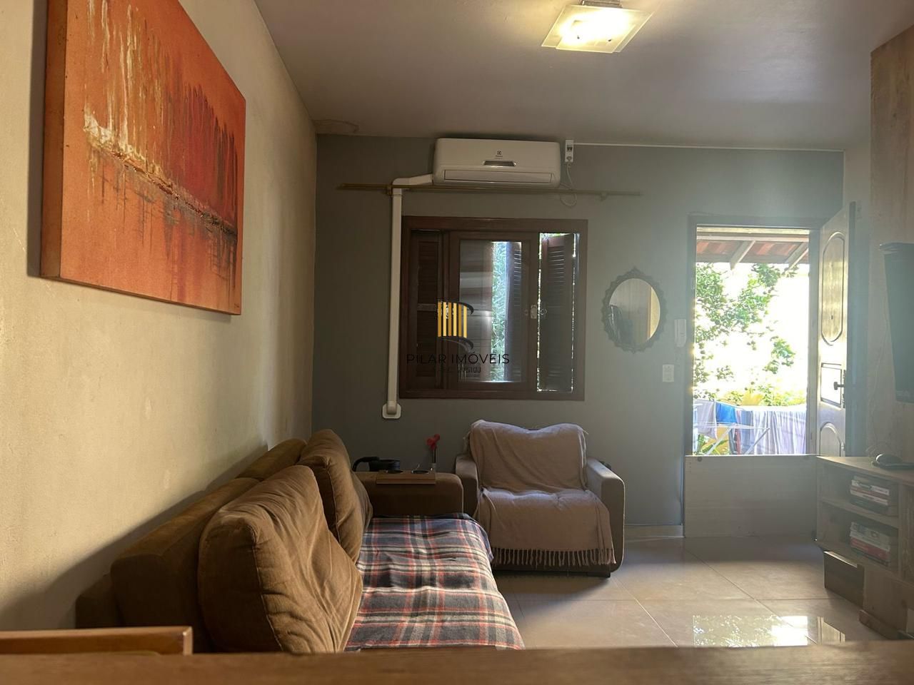 CASA 2 DORMITORIOS, 1 BANHEIRO, 1 VAGA EM CONDOMINIO RESIDENCIAL NA ZONA SUL PORTO ALEGRE