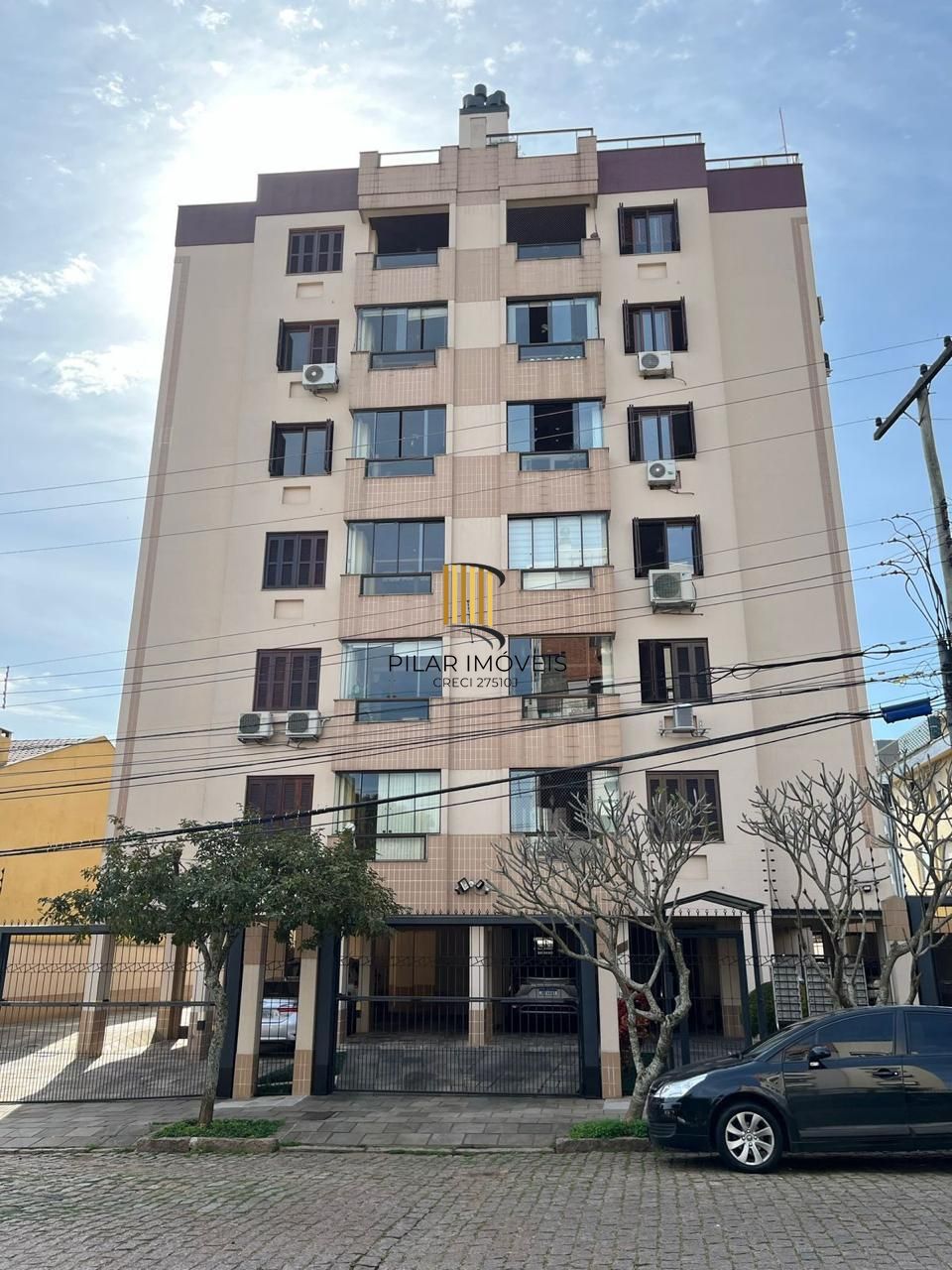 Apartamento à venda no bairro Jardim botânico com 2 dormitórios e Vaga coberta.