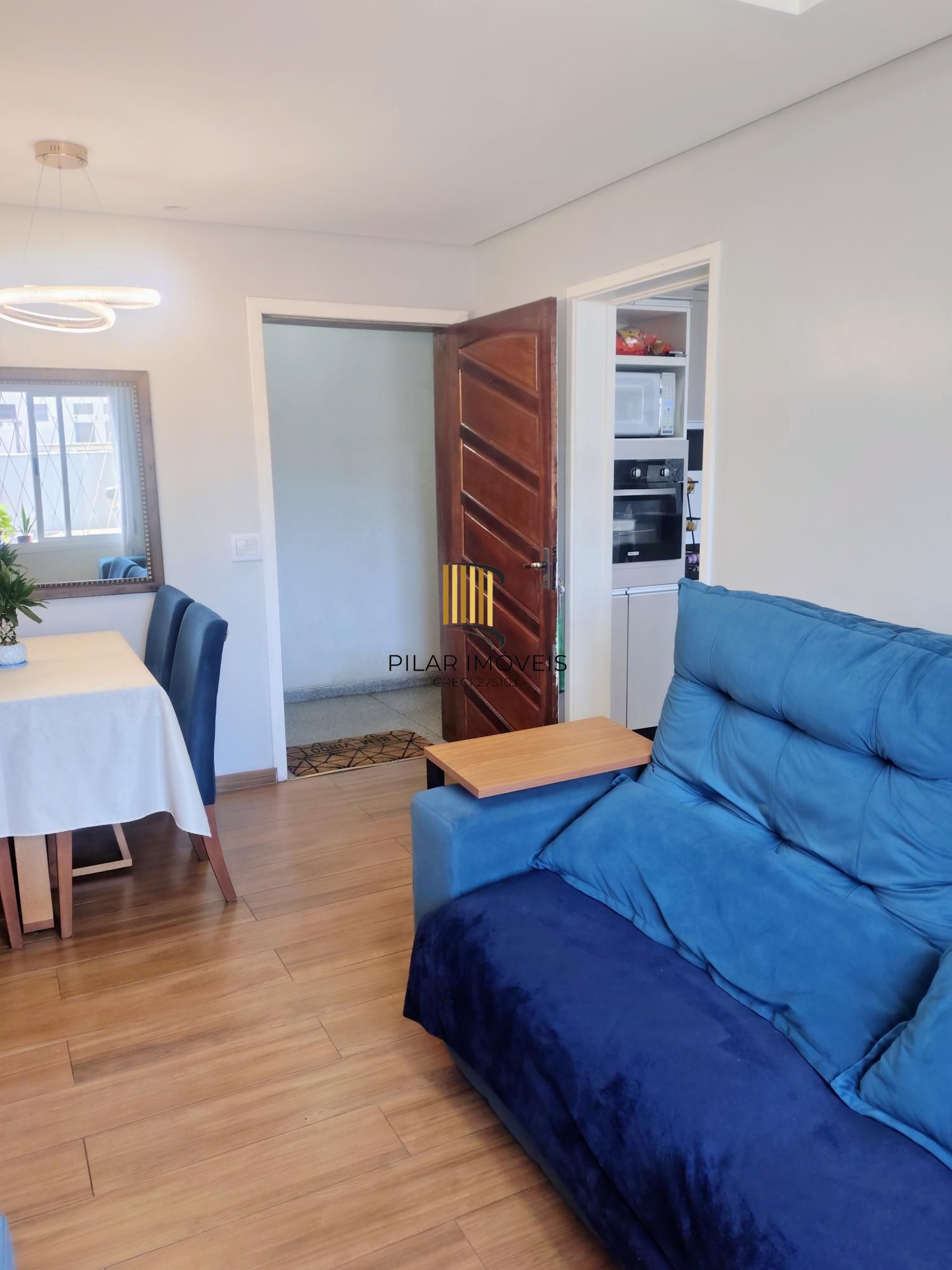 Apartamento térreo com 62m², 2 quartos, vaga coberta, Cavalhada, Porto Alegre/RS
