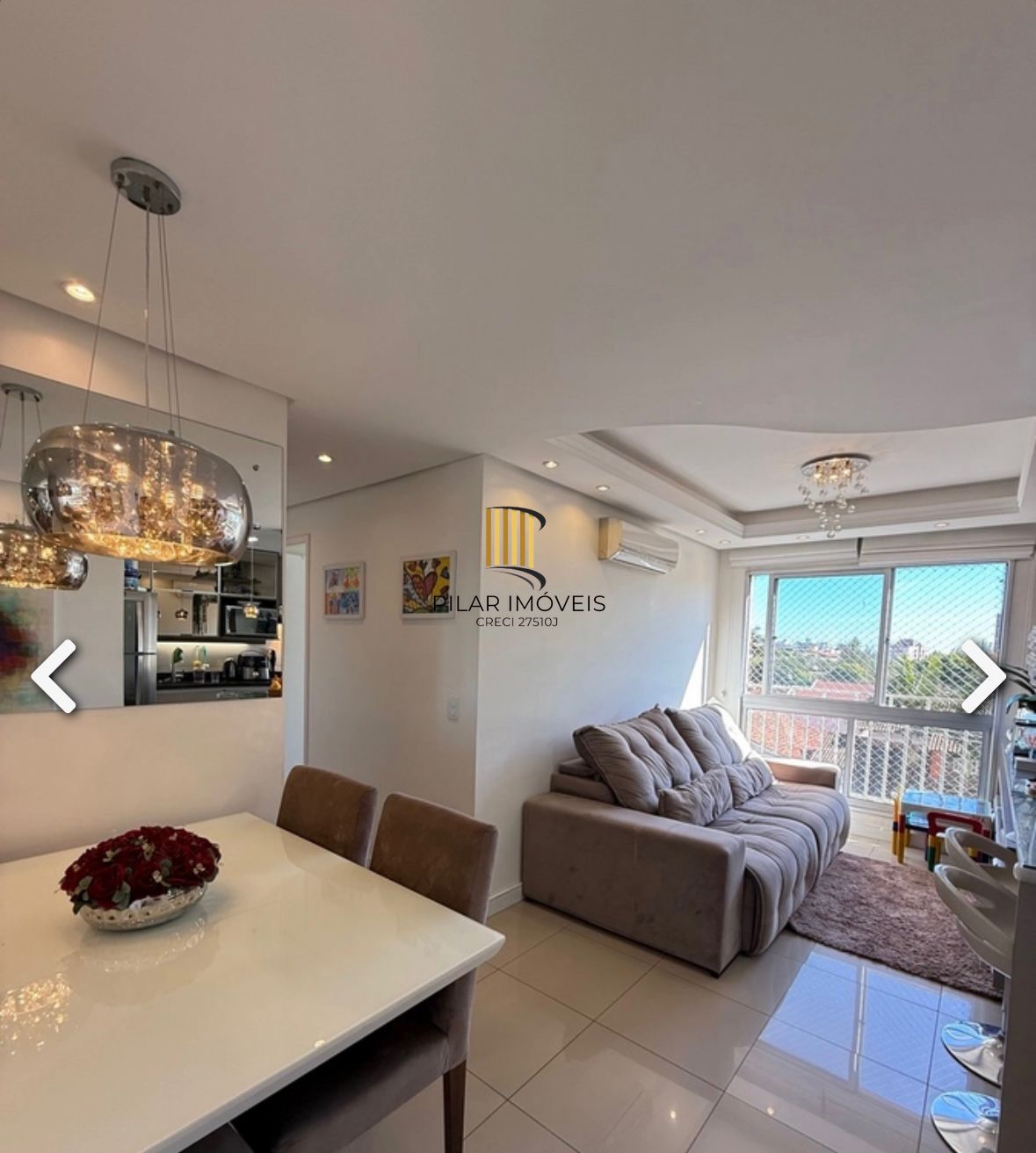 Maravilhoso Apartamento 2D, 1 Banh, 1 Vaga escrit, Jardim Itu, Porto Alegre/RS