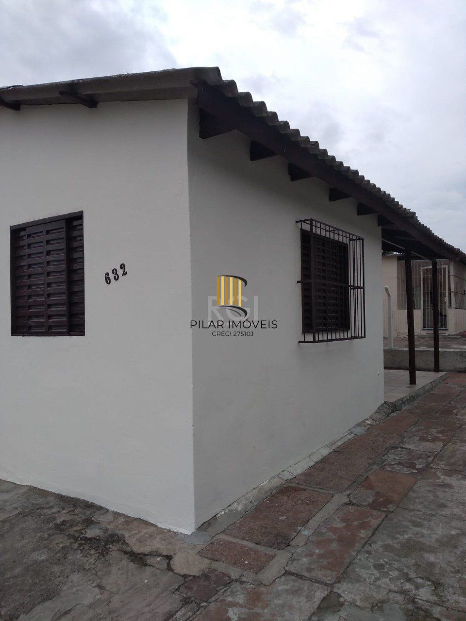 Duas casas no mesmo terreno no bairro Rubem Berta