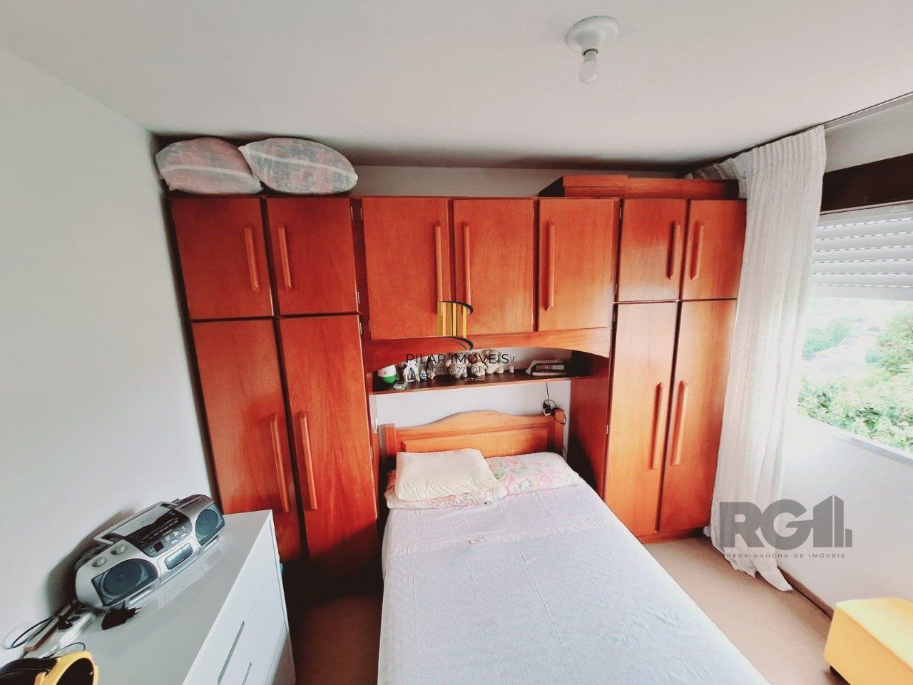  APARTAMENTO 1 DORMITÓRIOS, VAGA CARRO, BAIRRO SANTA TERESA, PORTO ALEGRE/RS