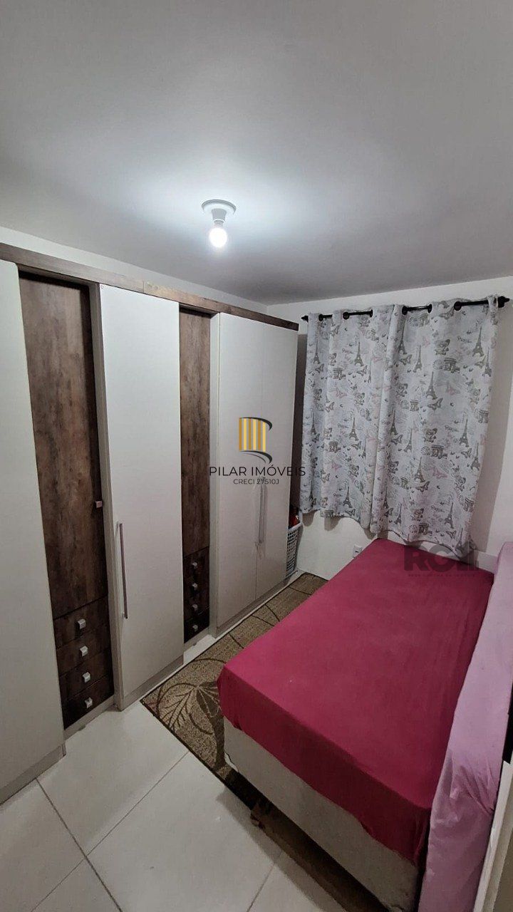 Apartamento com 2 dormitórios, vaga de garagem - 40,29m² no bairro Mario Quintana, Porto Alegre/RS