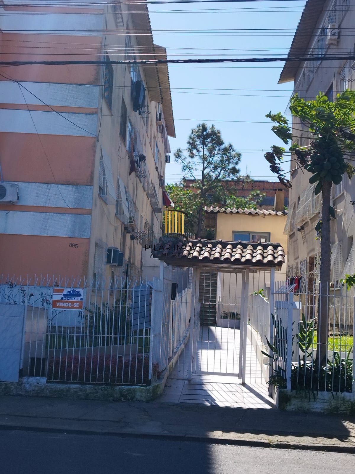 Apartamento com 01 quarto no Bairro Jardim Leopoldina