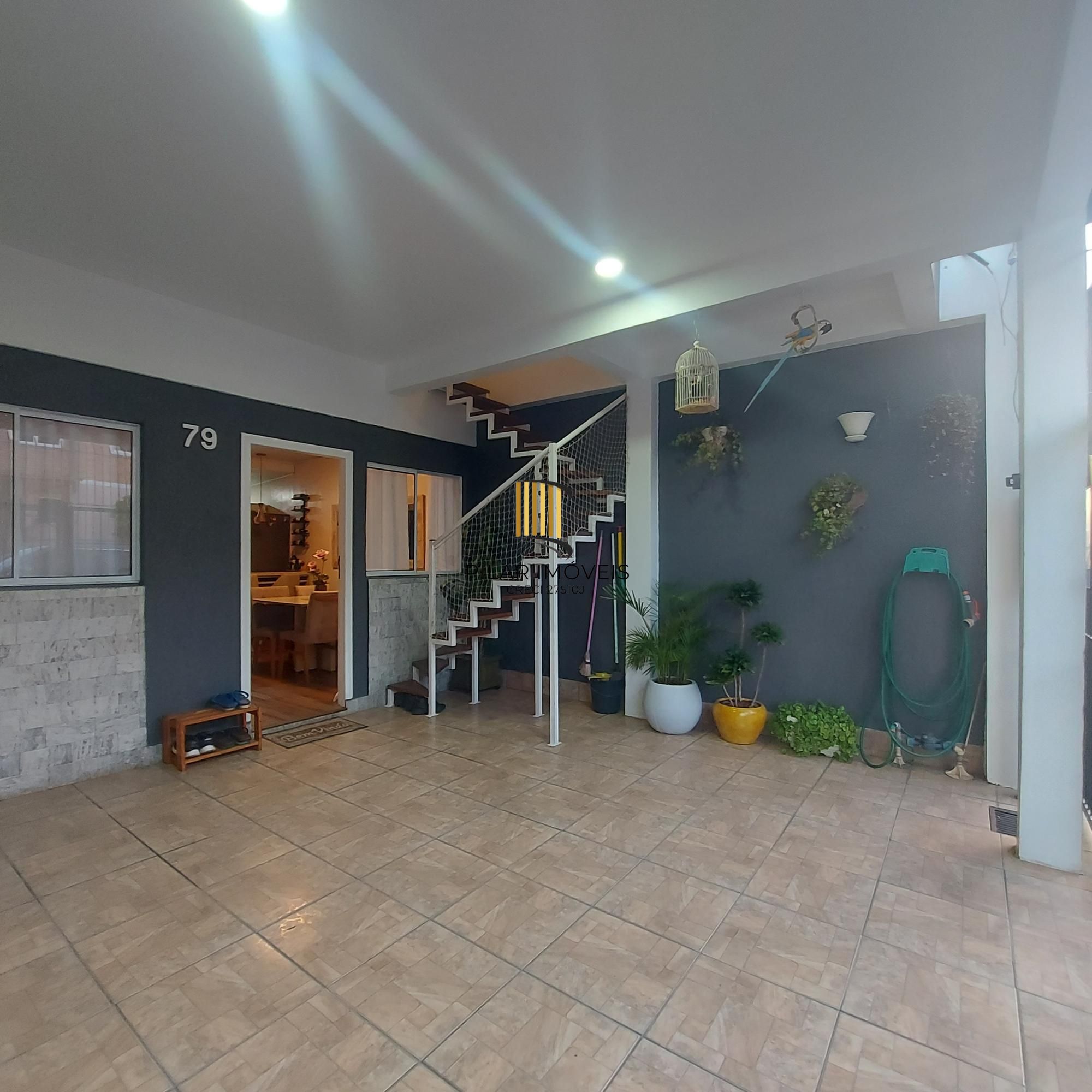 Casa 2 quartos no bairro Vila Nova