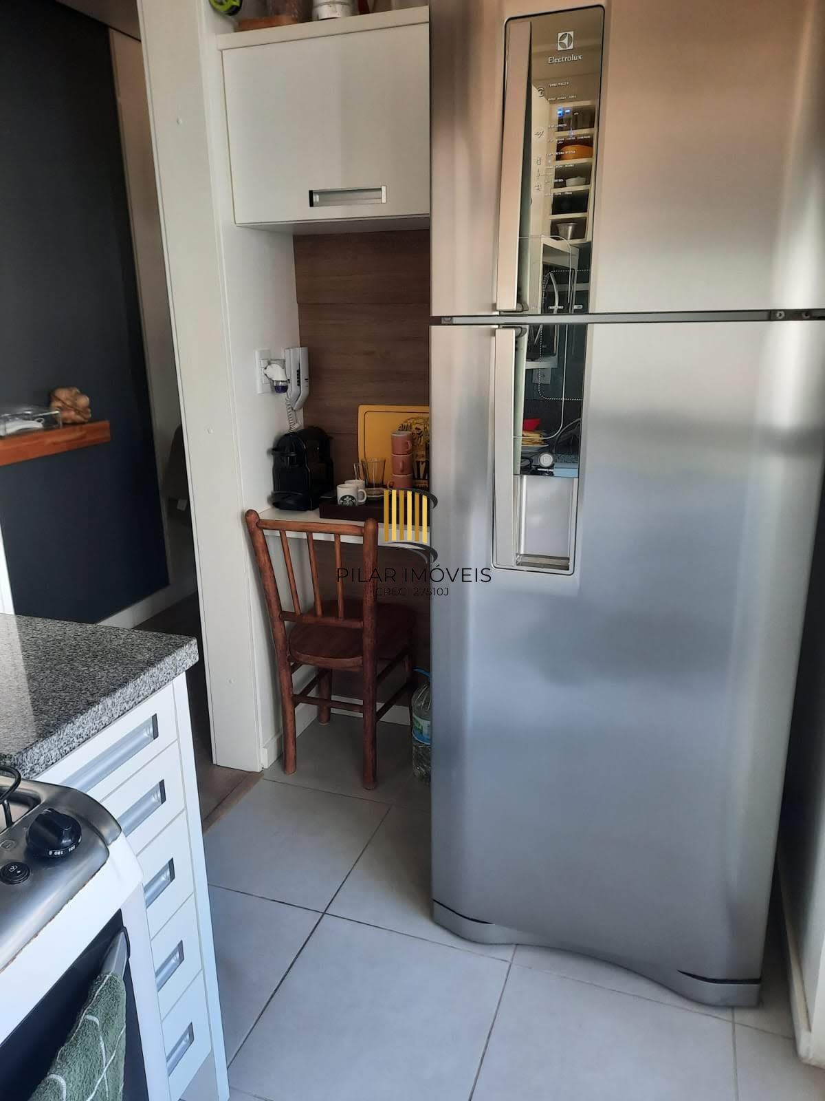 Apartamento de 1 dormitório e 1 vaga de garagem sem elevador !