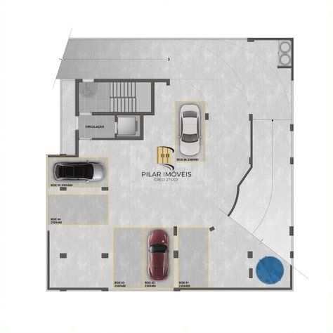 Apartamento para Venda - 53.92m², 1 dormitório, 1 vaga - Tristeza