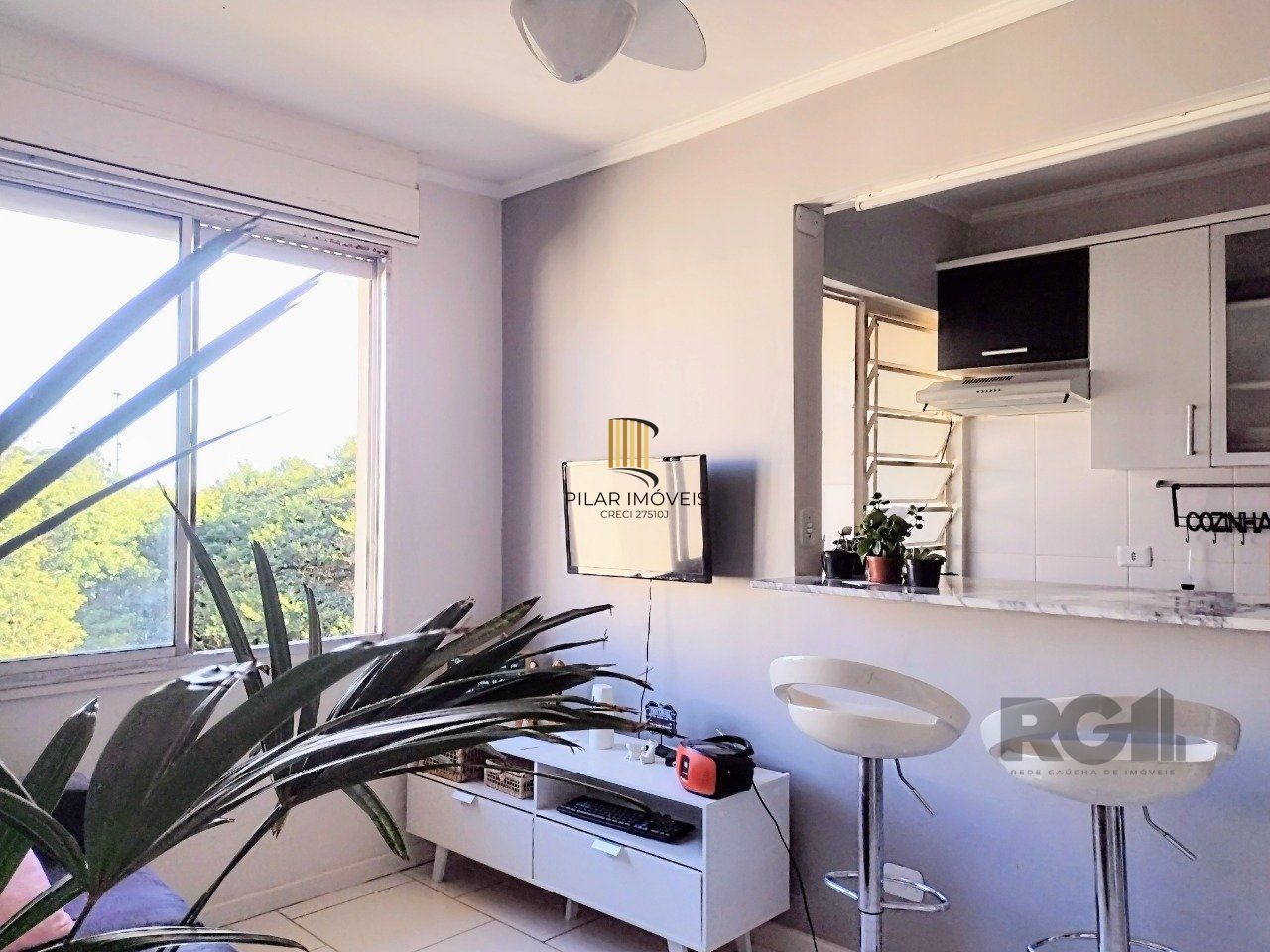 Apartamento 1 dormitório no bairro Vila Nova