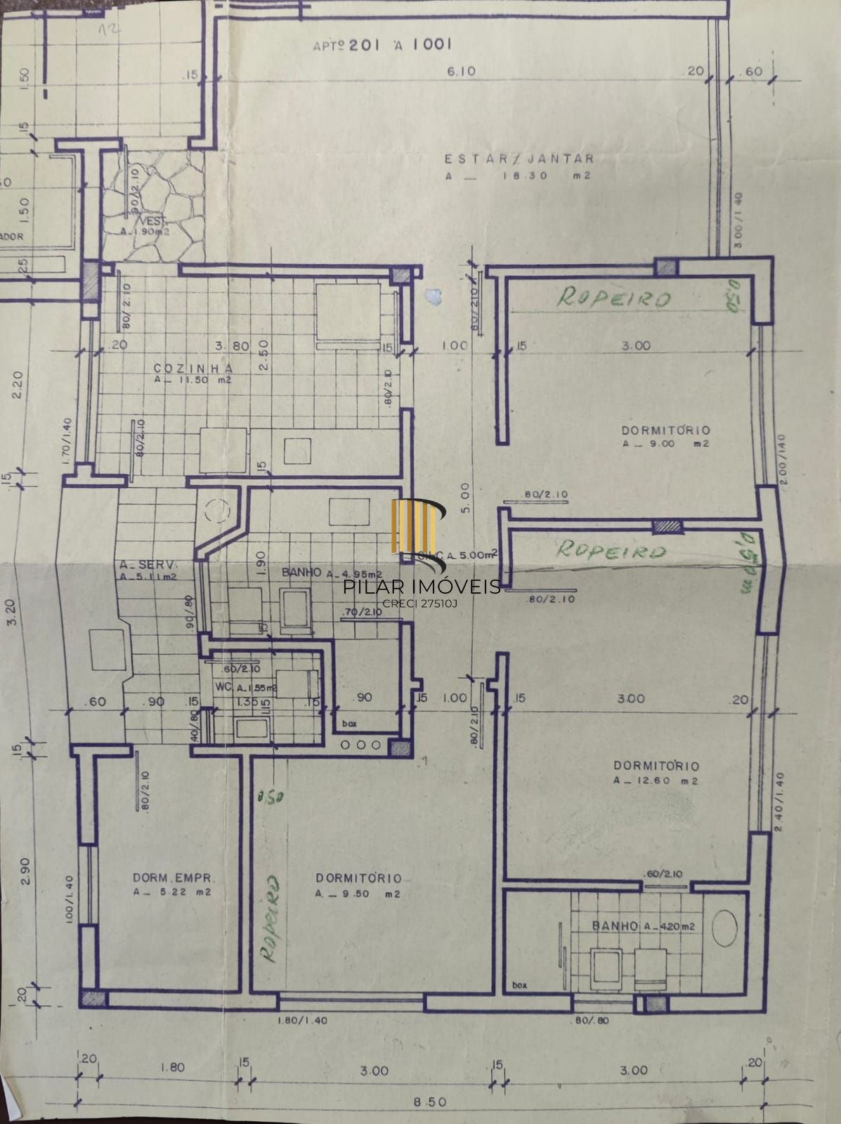 Apartamento com 03 quartos e 01 vaga à Venda no Bairro Rio Branco, Porto Alegre