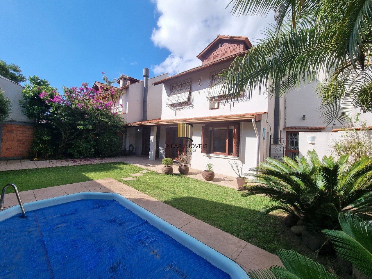 Casa Cond 5 dorm, 3 WC, piscina, jadim grande, cavalhada, Porto Alegre, RS
