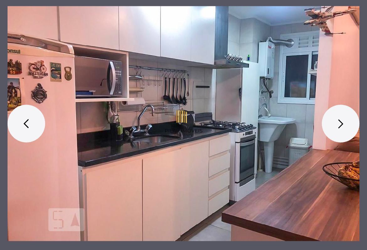 Apartamento 2 dormitórios com 1 suíte semi mobiliado com vaga no bairro Cristal Porto Alegre/RS