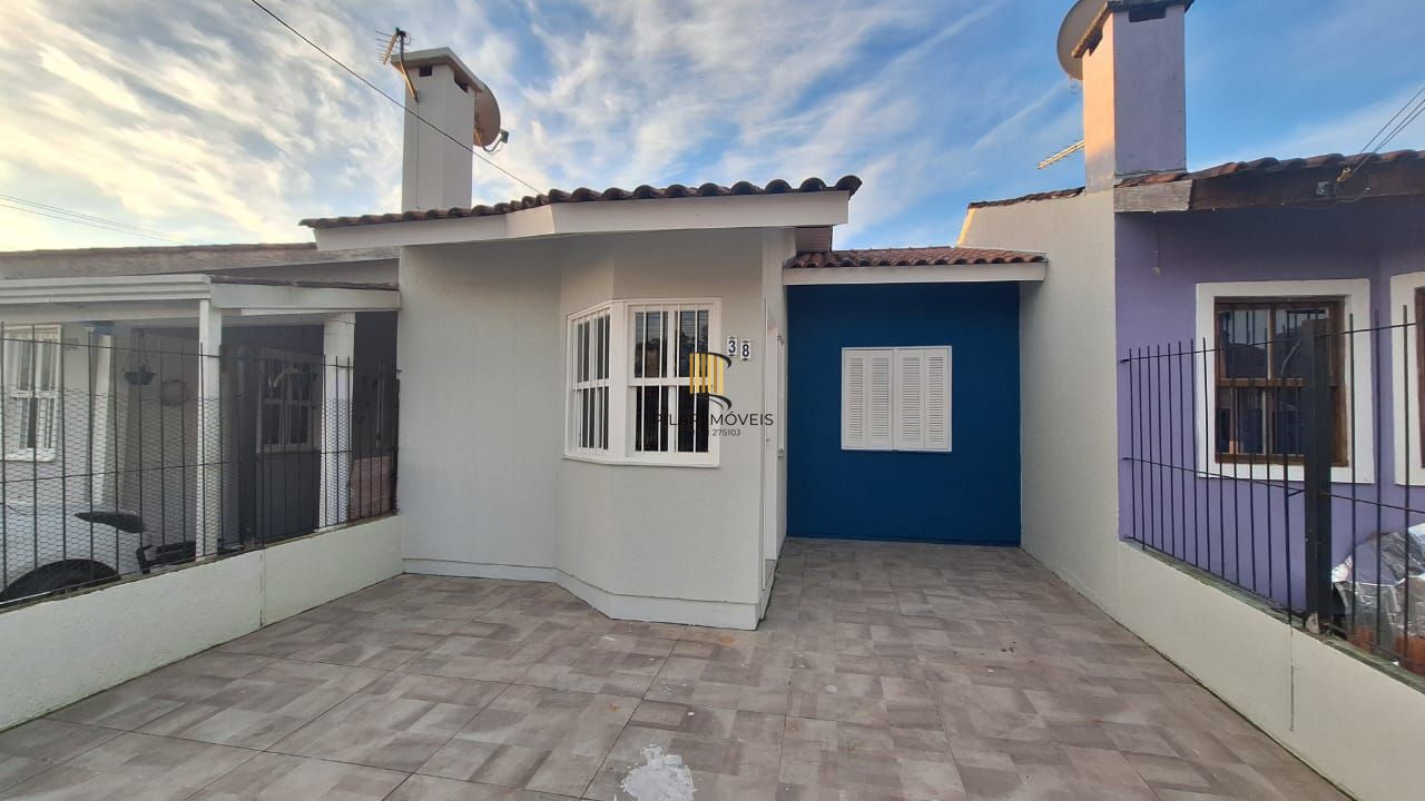 Casa em Condomínio com 02 Quartos, Bairro Restinga - Pilar Imóveis