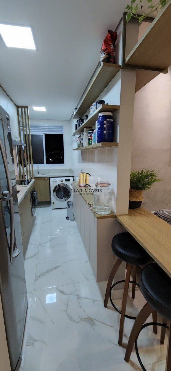 Ótimo apartamento de 2 dormitórios no Parque Santa fé