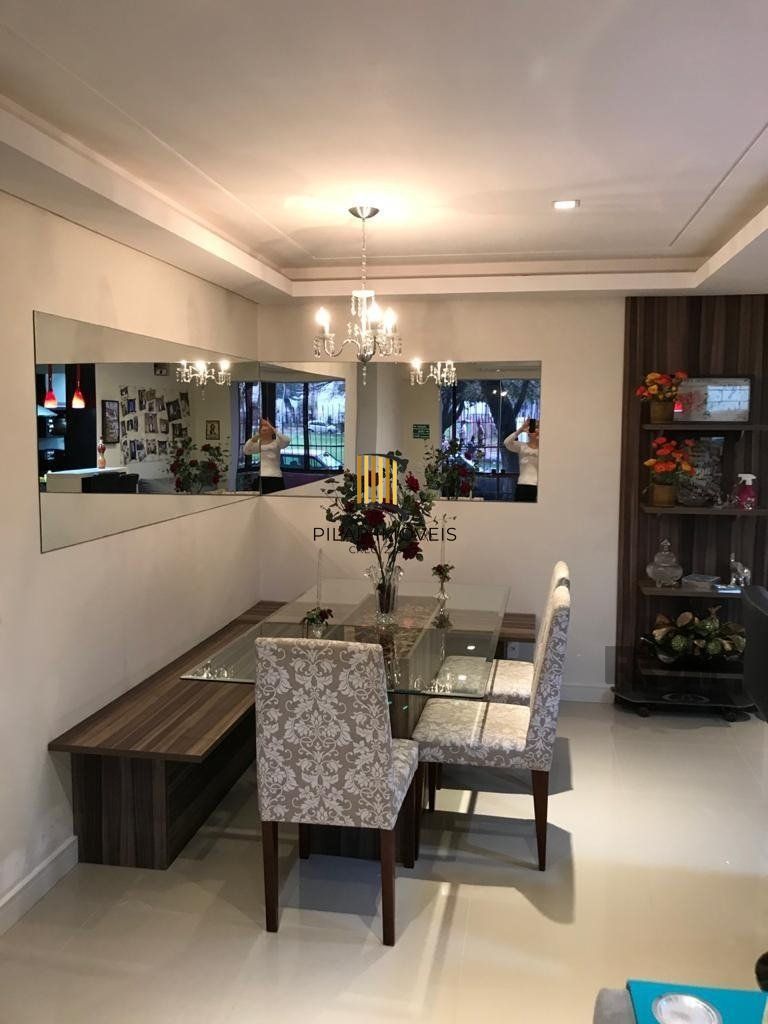 APARTAMENTO COM SACADA E VAGA NO PARTENON EM PORTO ALEGRE-RS