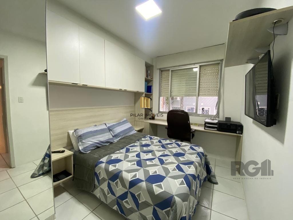 Apartamento MOBILIADO 2 dormitórios Bairro Cristal