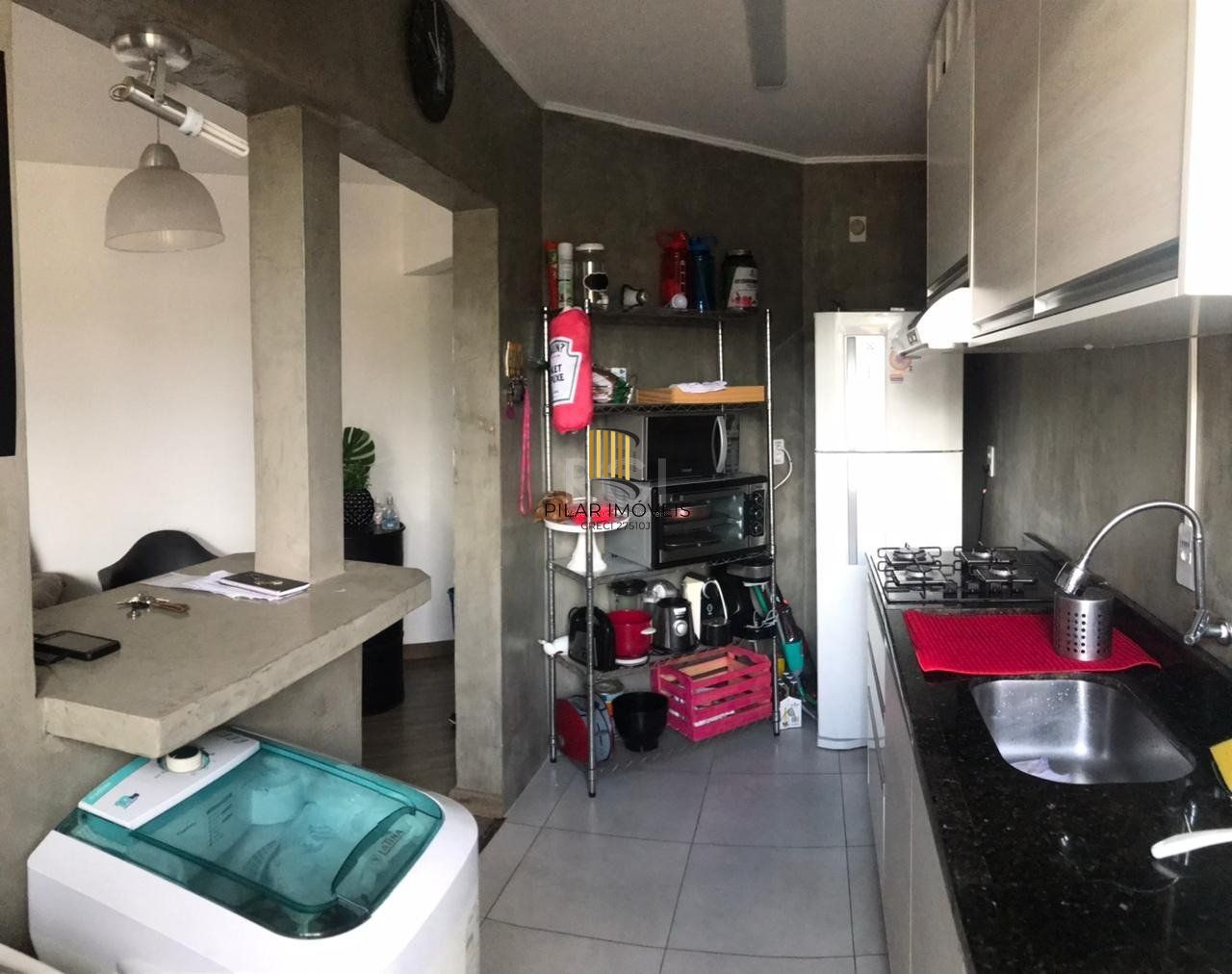 Apartamento - 66.7m², 2 dormitórios, 1 vaga - Santa Tereza, Porto Alegre