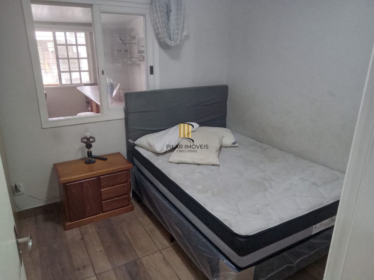 Casa térrea de 2 dormitórios e 1 vaga de garagem