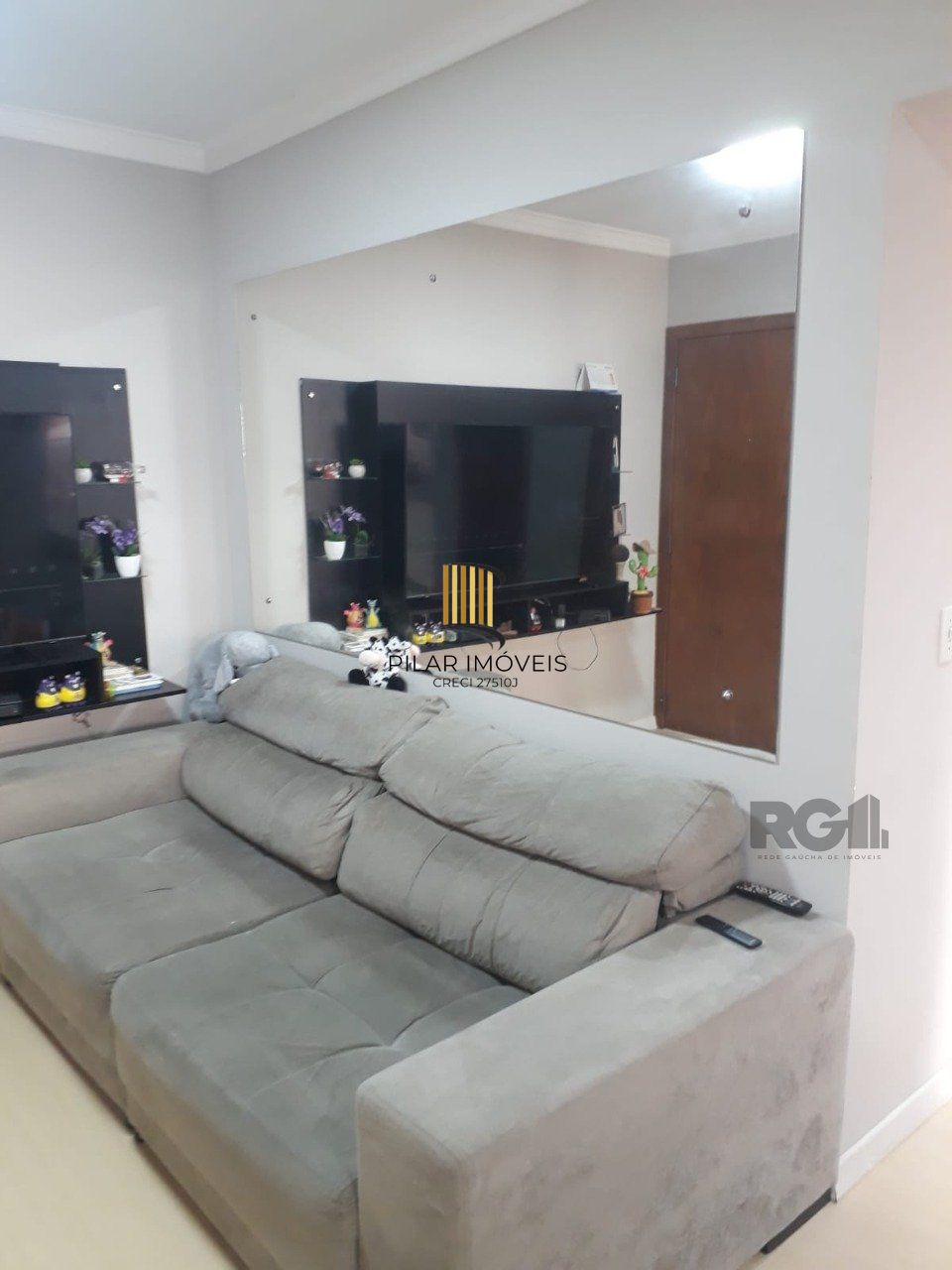 Apartamento 2 dormitórios no bairro Cristal