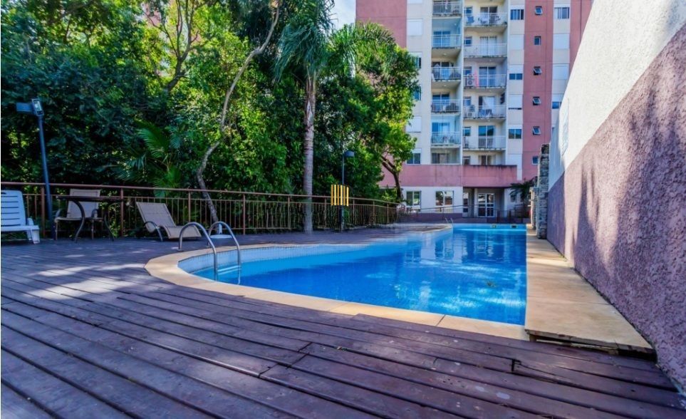 Lindissimo apartamento 2D, 1 vaga, sacada e churrasqueira, Morro Santana, Porto Alegre/RS