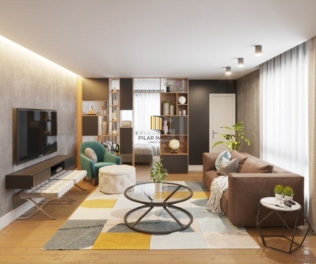 Apartamento para Venda - 53.92m², 1 dormitório, 1 vaga - Tristeza