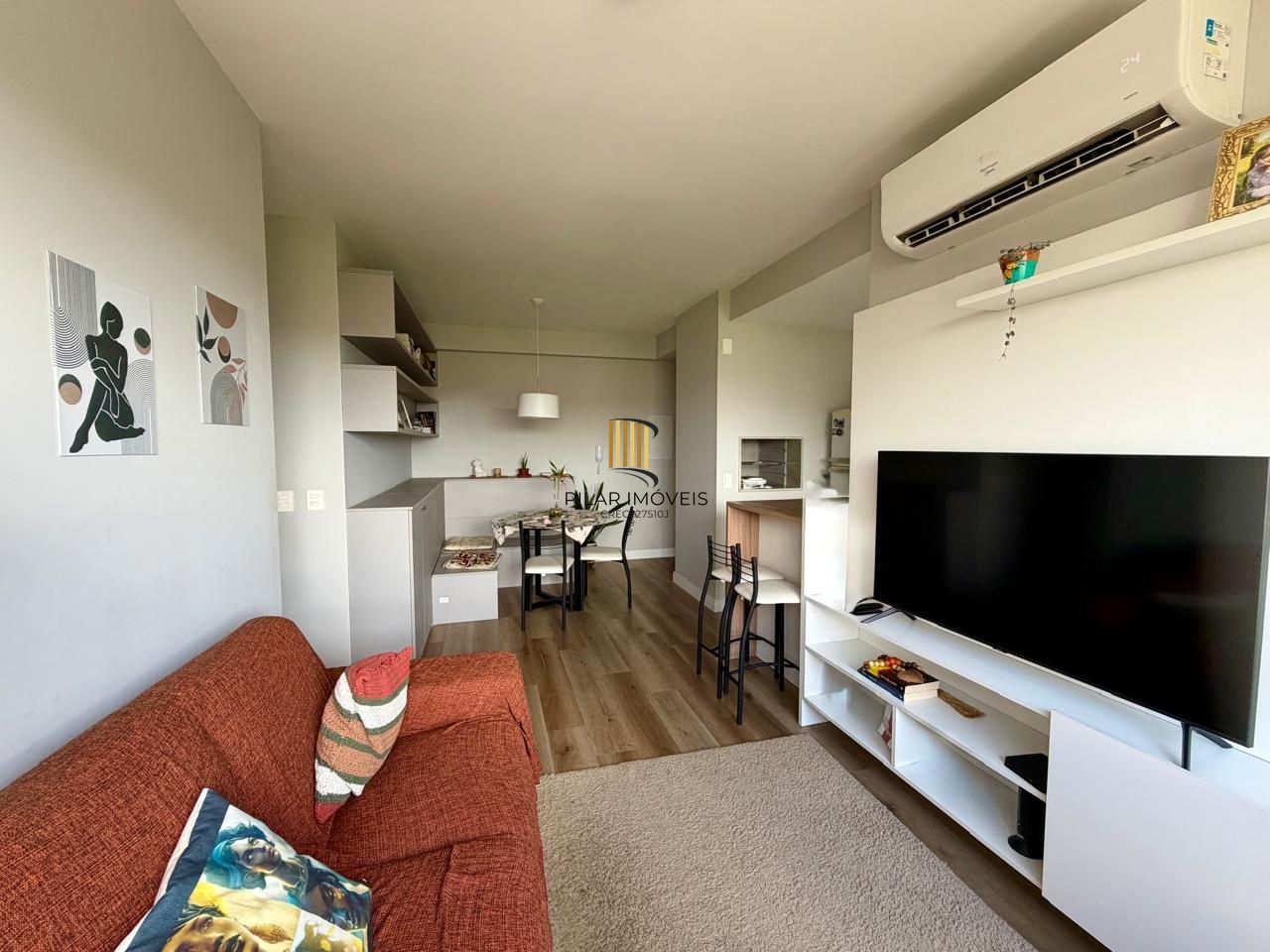 Apartamento com box duplo no bairro Teresópolis
