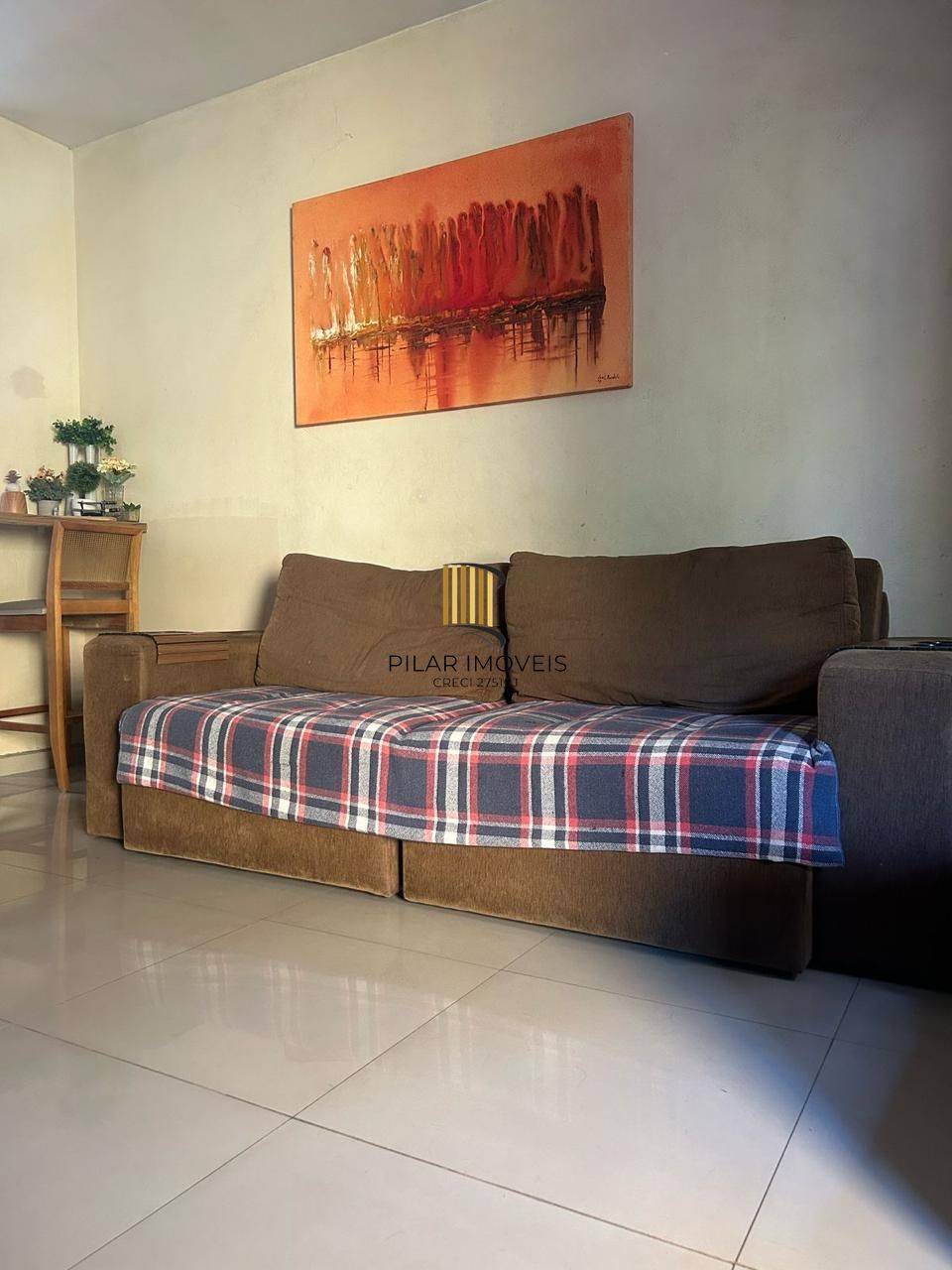 CASA 2 DORMITORIOS, 1 BANHEIRO, 1 VAGA EM CONDOMINIO RESIDENCIAL NA ZONA SUL PORTO ALEGRE