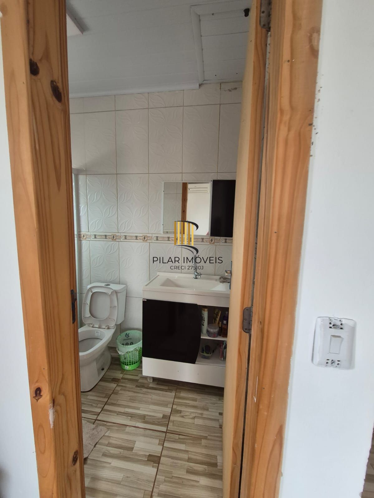 Belíssima casa de 2 dormitórios com um amplo pátio na cidade de Passo Fundo