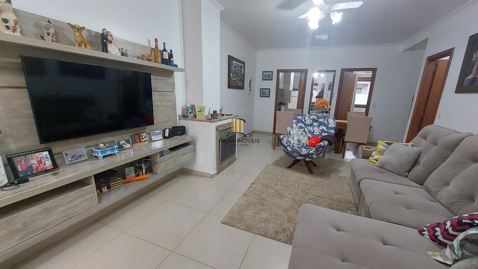 CASA NO LAGOS DE NOVA IPANEMA - 2 QUARTOS E ATELIER NO PISO SUPERIOR