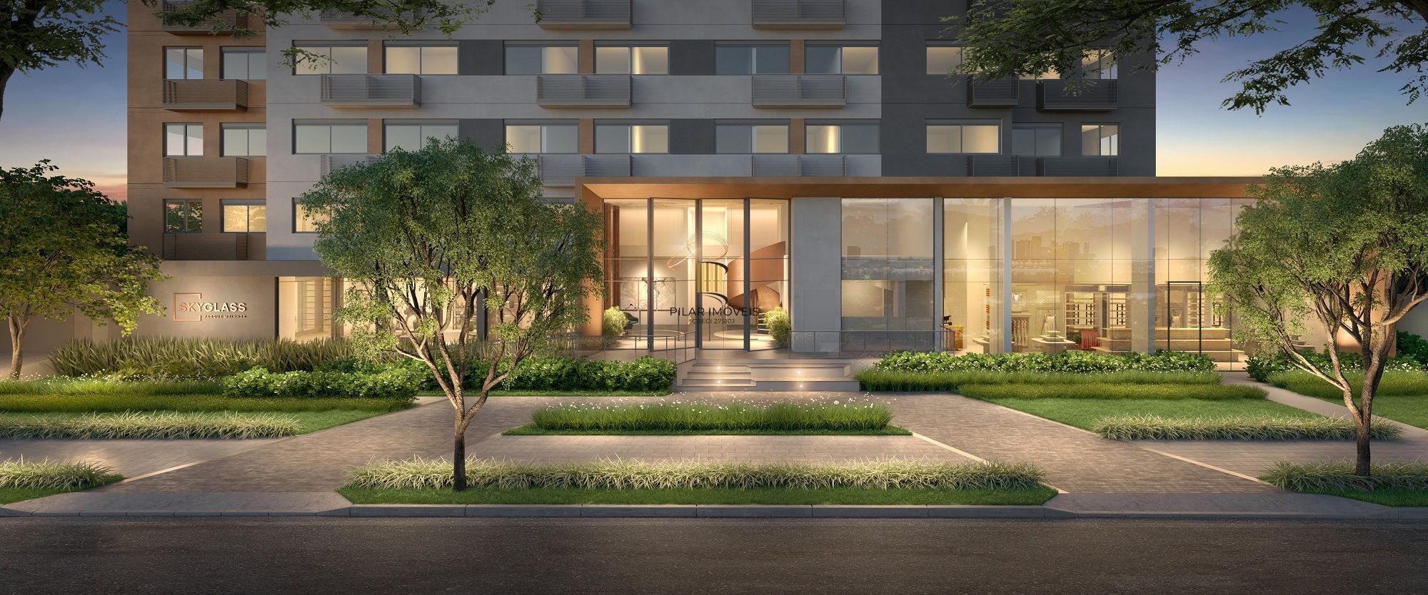 Apartamento no Skyglass Parque Moinhos