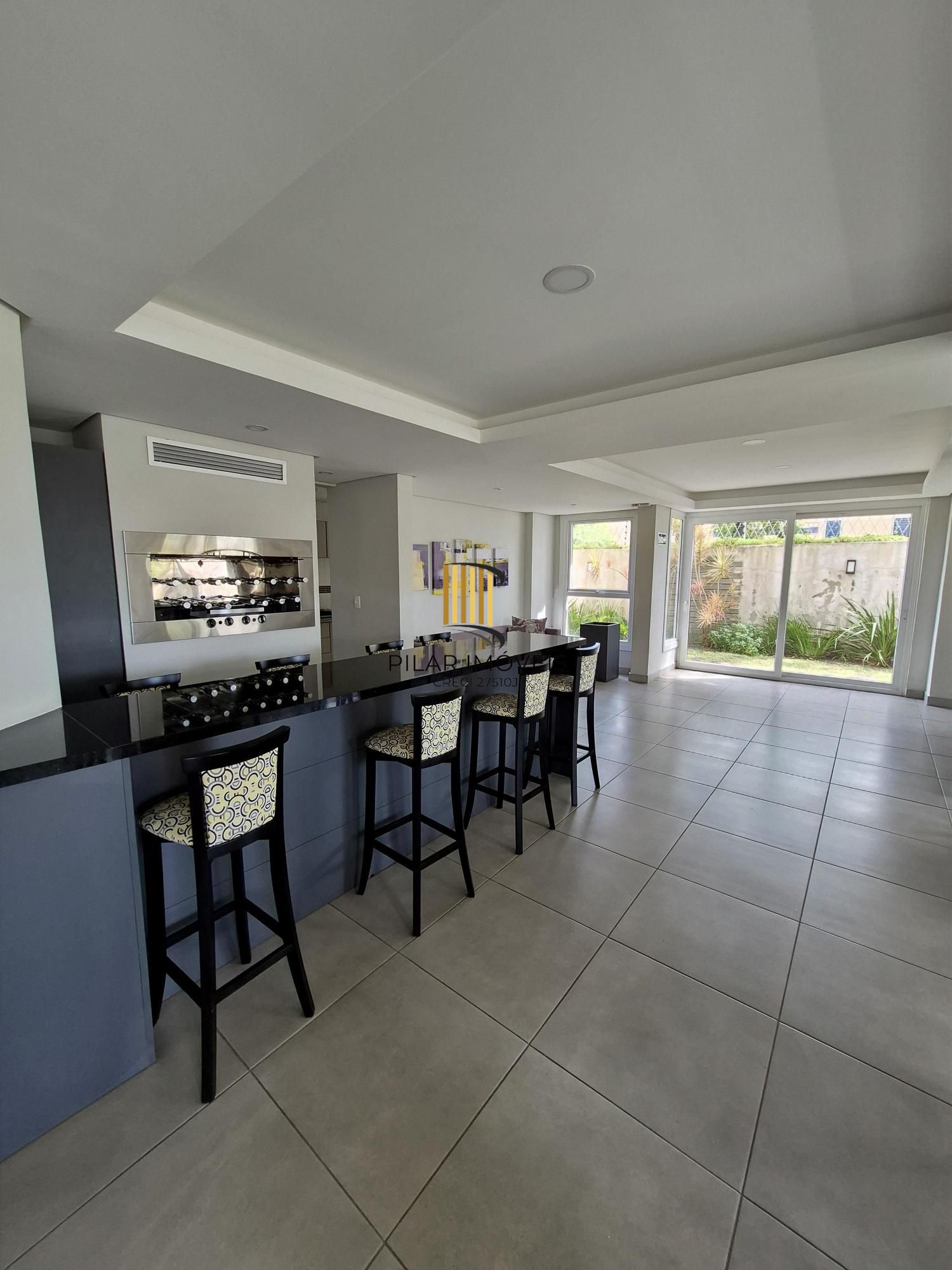 Apartamento 2 dormitórios com suíte | 2 vagas | Mobiliado | Vista da cidade