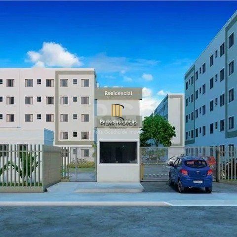 Apartamento para Venda - 40.82m², 2 dormitórios, 1 vaga - Restinga, Porto Alegre