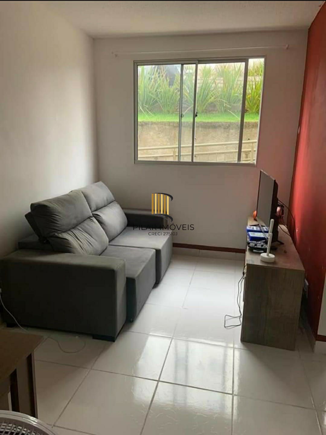 Apartamento com 01 quartos e 01 vaga escriturada no Jardim Leopoldina - Pilar Imóveis