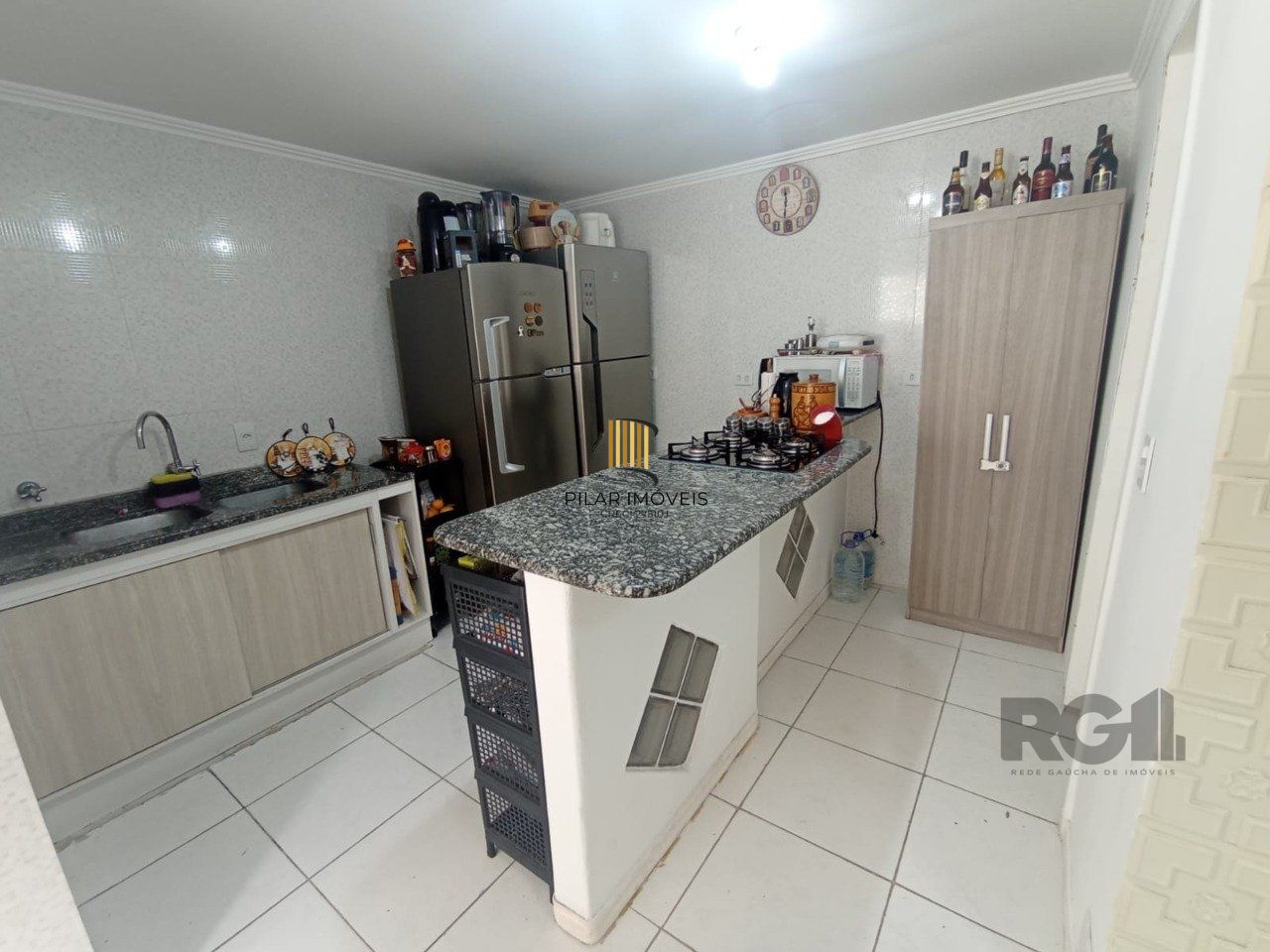 Apartamento duplex para Venda - 93.32m², 2 dormitórios, sendo 1 suite, 1 vaga - Santo Antonio, Porto Alegre