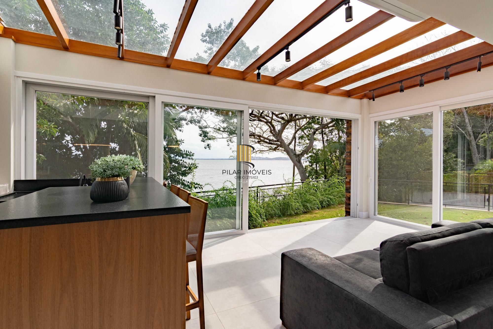 Viva o Privilégio de Ter o Guaíba como Quintal