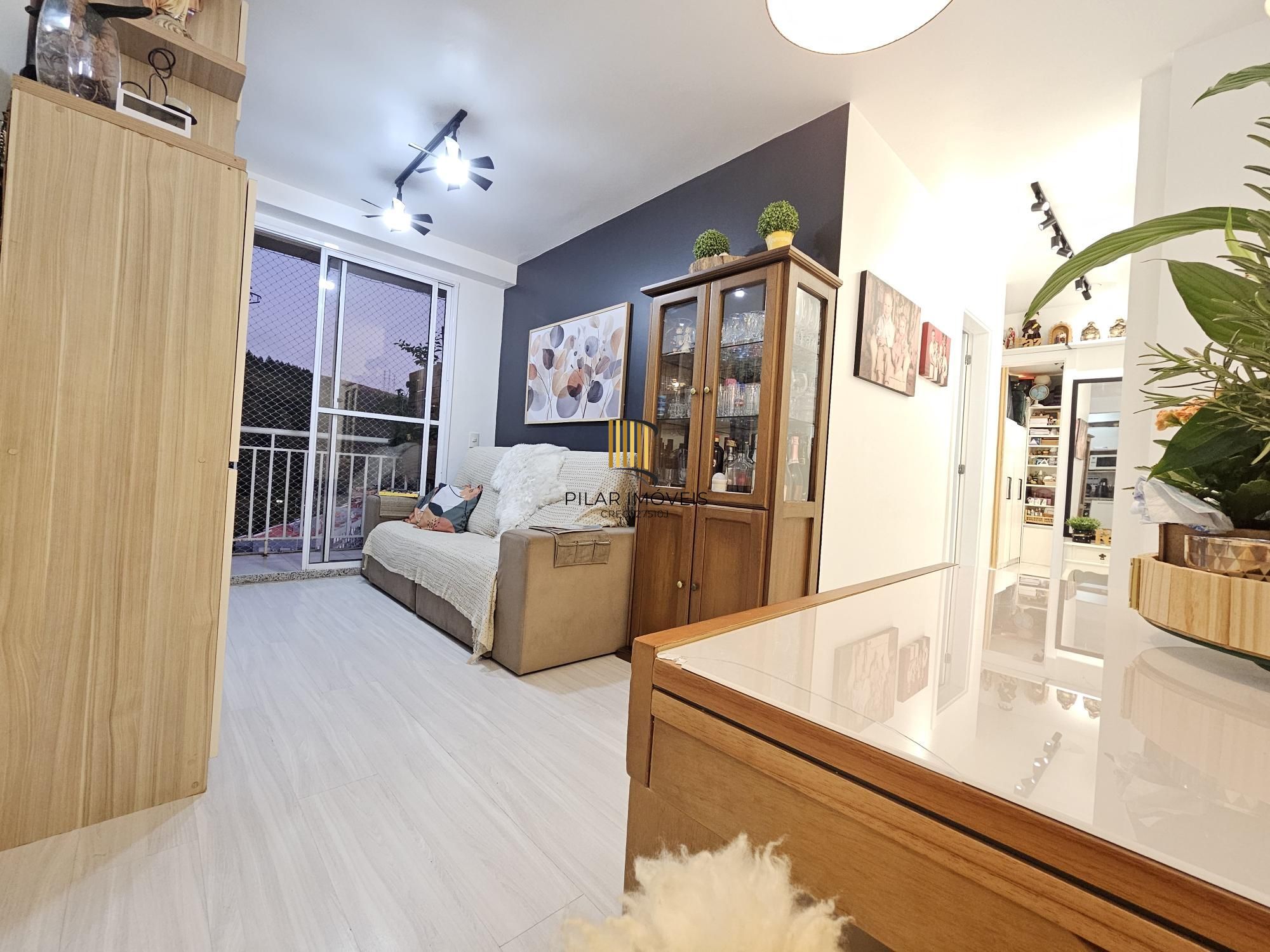 Lindissimo apartamento 2D, 1 vaga, sacada e churrasqueira, Morro Santana, Porto Alegre/RS